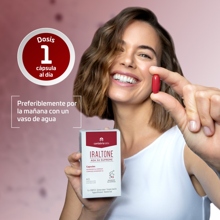 como tomar iraltone 5 alfa supreme