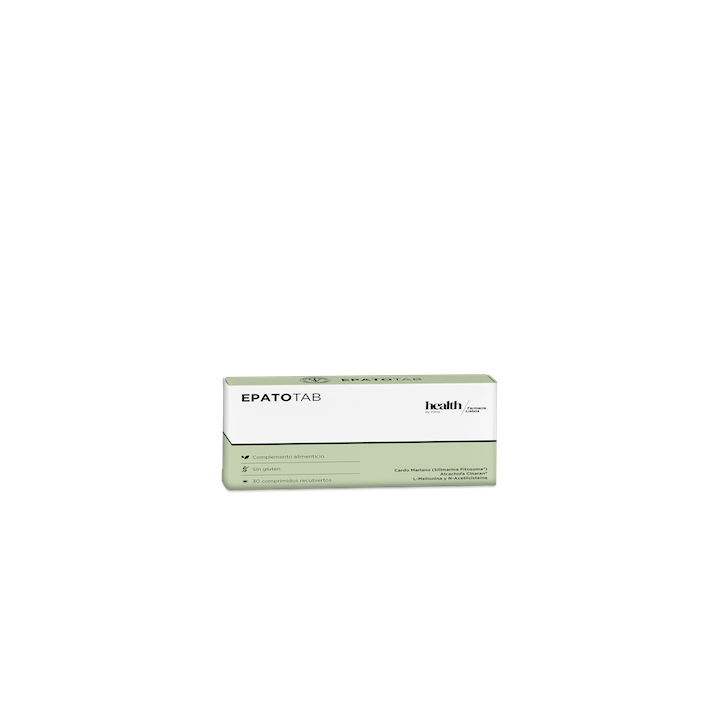 Comprar Health EPATOtab - Cardo Mariano y Alcachofa - 30 comprimidos a