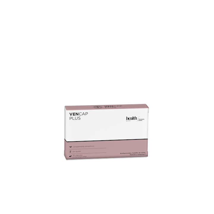 Comprar health Vencap Plus -  Cápsulas Cápsulas con extractos naturale