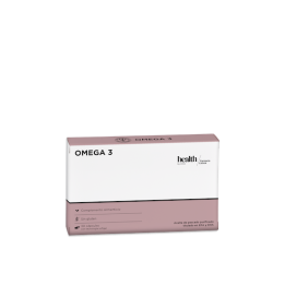 Comprar Health Omega 3 -  Cápsulas con EPA y DHA para salud cardíaca y