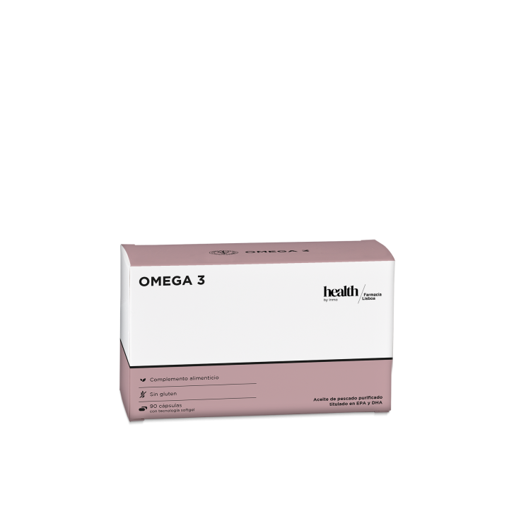 Comprar Health Omega 3 90 capsulas-  Cápsulas con EPA y DHA para salud cardíaca y
