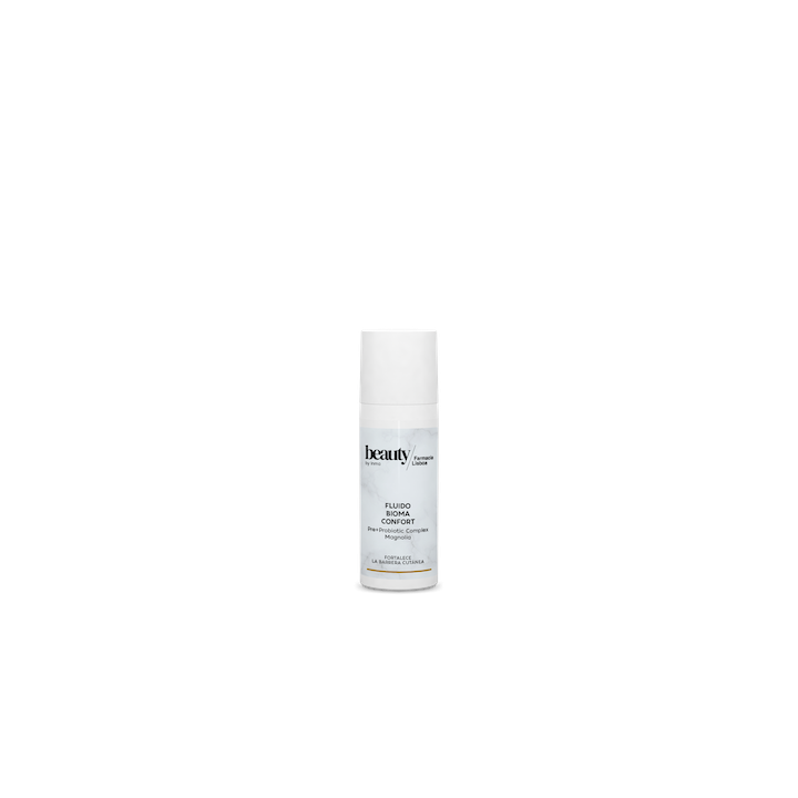 Beauty Fluido Bioma Confort - Fluido facial ligero para piel mixta y sensible | Farmacia Lisboa