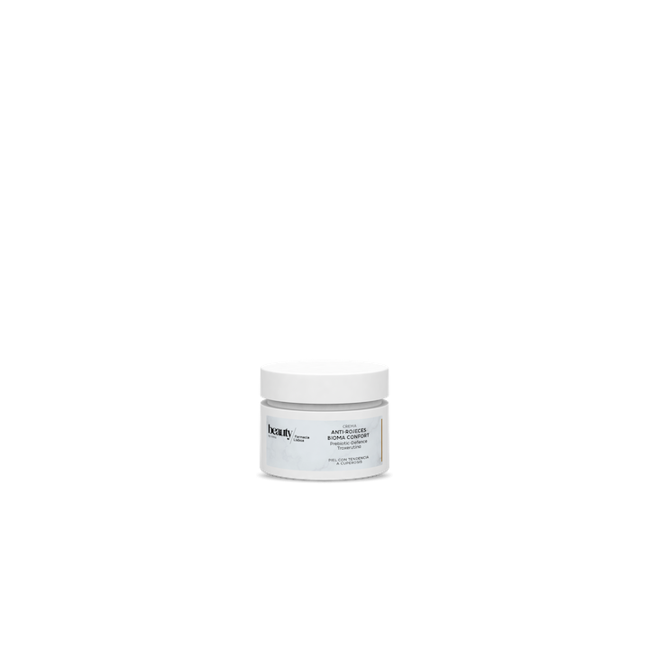 Crema facial para piel con cuperosis - Beauty Crema Anti-rojeces Bioma Confort | Farmacia Lisboa