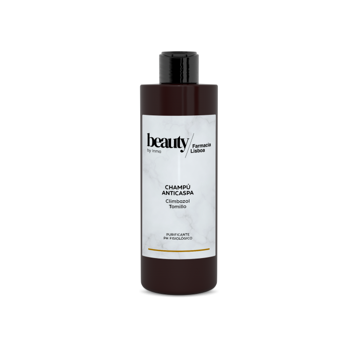 Beauty Champú anticaspa con Climbazol y Tomillo 400ml |Farmacia Lisboa