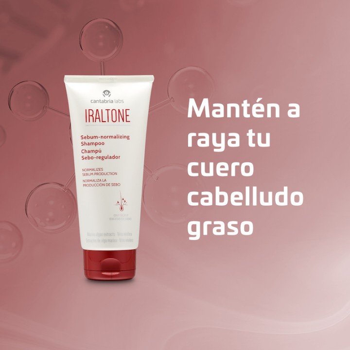 Comprar Iraltone Champú Seborregulador- Regula el exceso de grasa capi