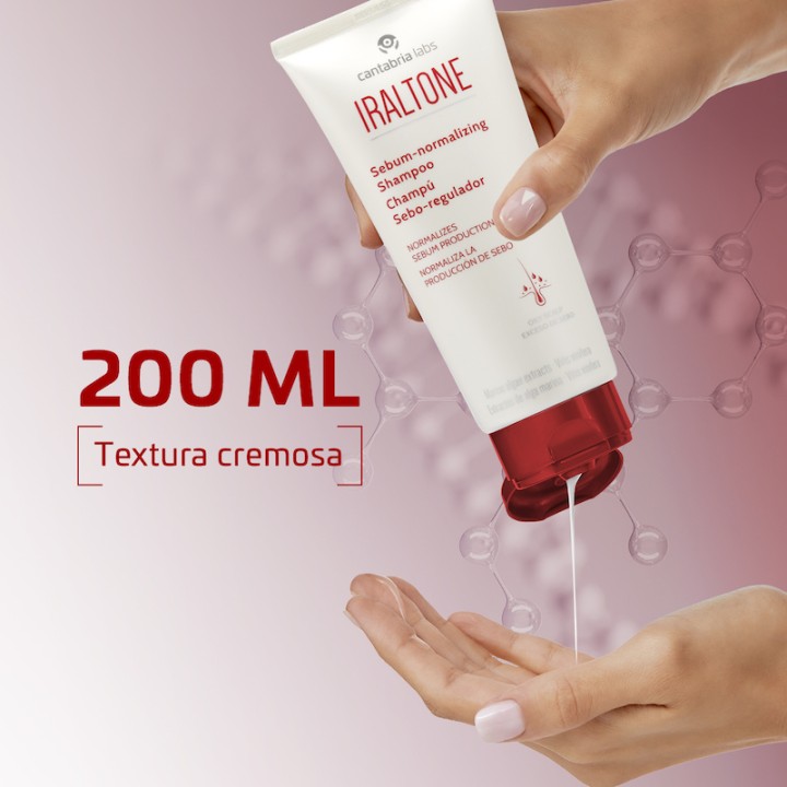 Comprar Iraltone Champú Seborregulador- Regula el exceso de grasa capi