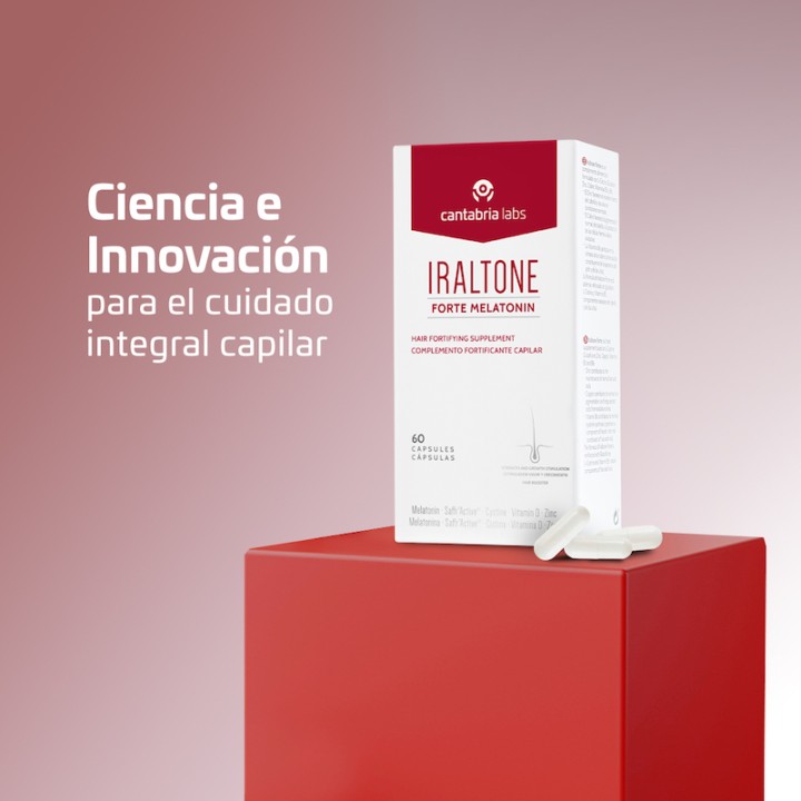 Comprar Iraltone Forte Melatonina 60 Capsulas | Farmacia Lisboa