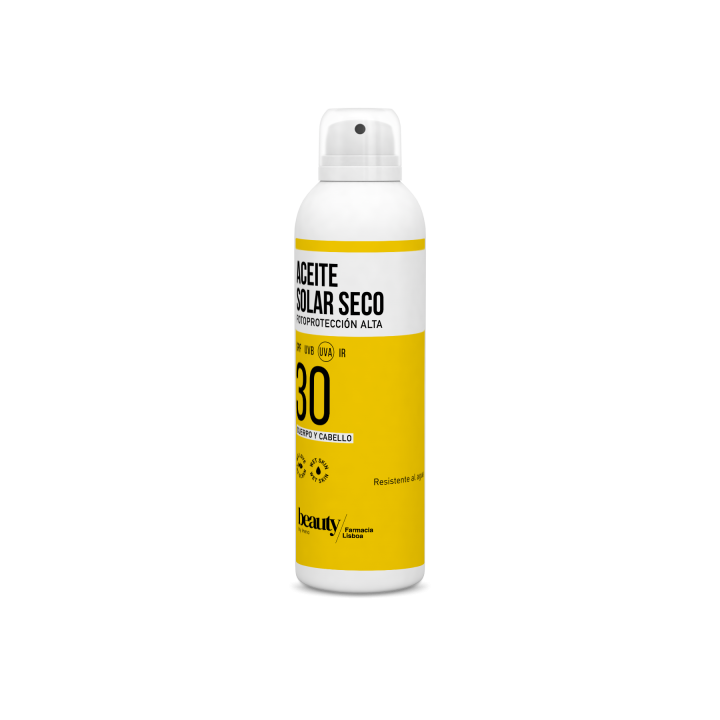 Beauty Aceite Solar Coporal SPF30+ - Farmacia Lisboa