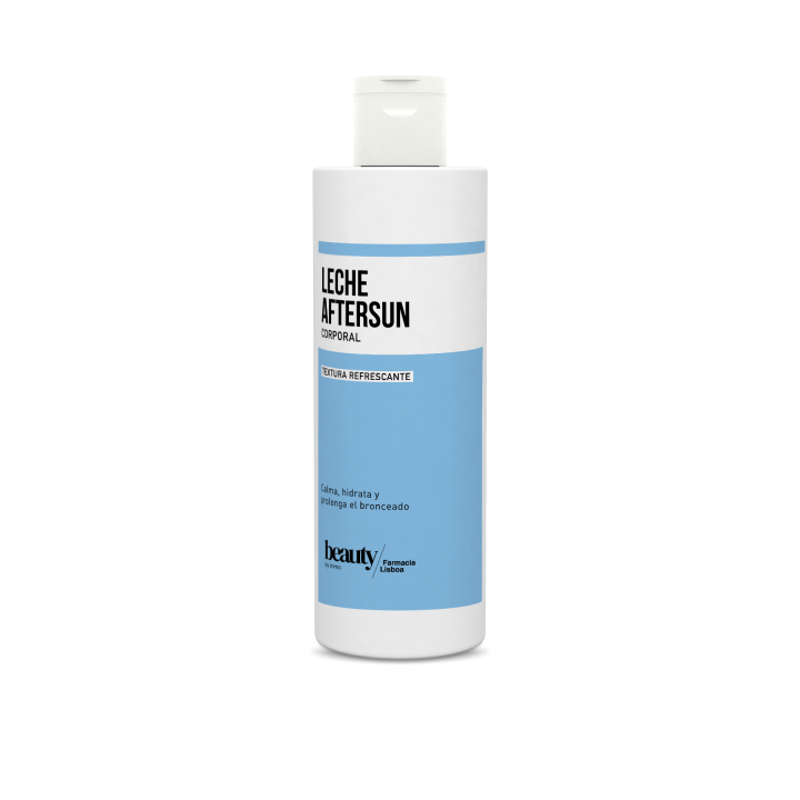 Beauty Aftersun Leche Corporal 400ml - calmante e hidratante para niños y adultos