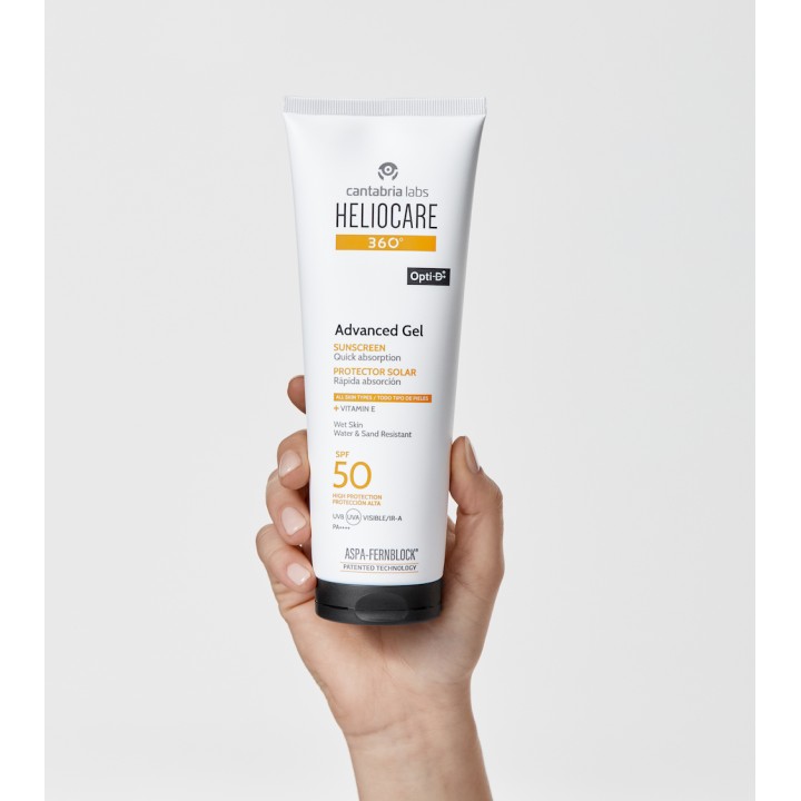Heliocare Advanced Gel SPF 50 - Adultos y Niños desde 2 Años | Farmacia Lisboa