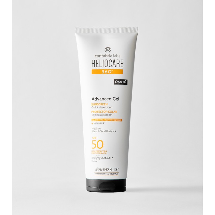 Heliocare Advanced Gel SPF 50 - Adultos y Niños desde 2 Años | Farmacia Lisboa