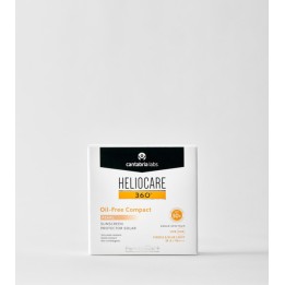 Heliocare 360 Oil-Free Compact PEARL | Protección Solar y Acabado Mate