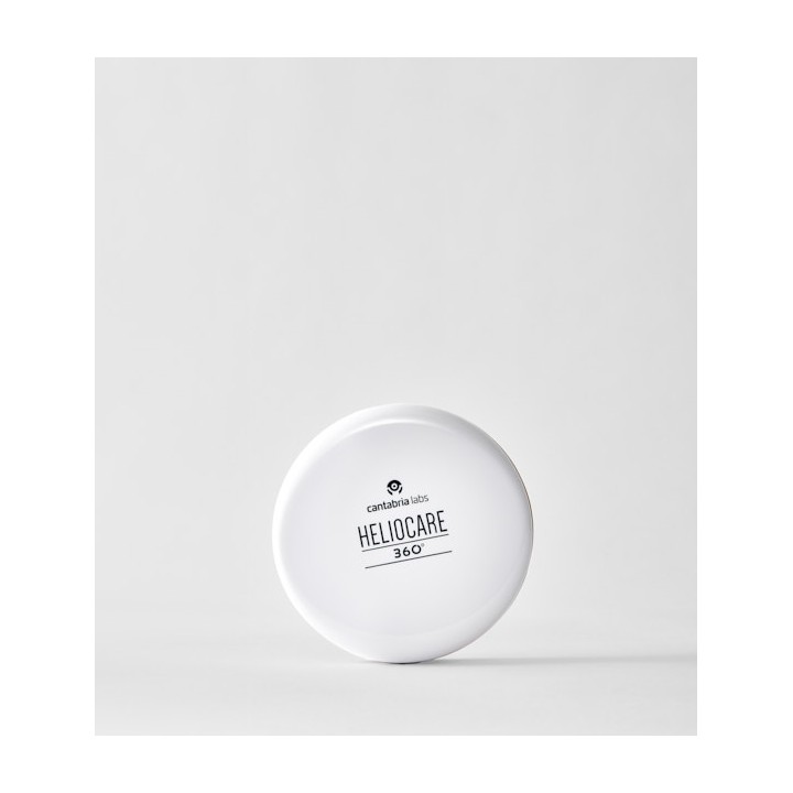 Heliocare 360 Oil-Free Compact PEARL | Protección Solar y Acabado Mate