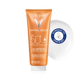 Vichy Leche Solar Familiar: Hidratación y Protección UV para Niños y Adultos | Farmacia Lisboa