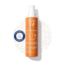 Spray Solar Vichy SPF 50+: Protección Efectiva y Sensación Ligera |Farmacia Lisboa