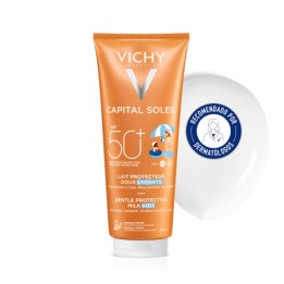 Compra Vichy Leche Protectora Solar Niños SPF50+ al Mejor Precio