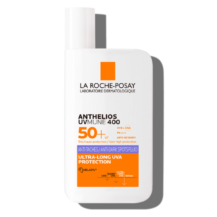 Anthelios UVMUNE 400 SPF50+ | Previene y Reduce Manchas | Farmacia Lisboa