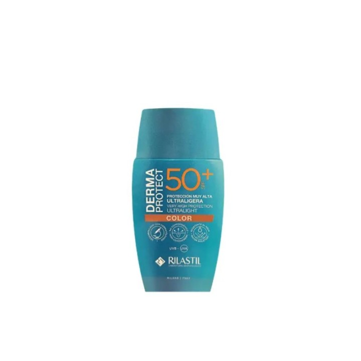 Rilastil Derma Protect Color SPF50+ | piel sensible |Farmacia Lisboa