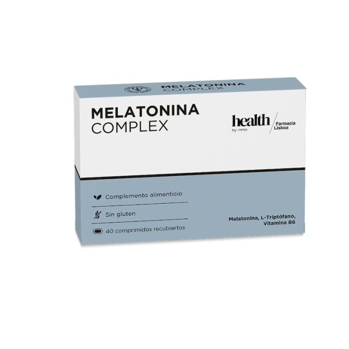 Health Melatonina Complex 40 comp. | Regula tu sueño | Farmacia Lisboa