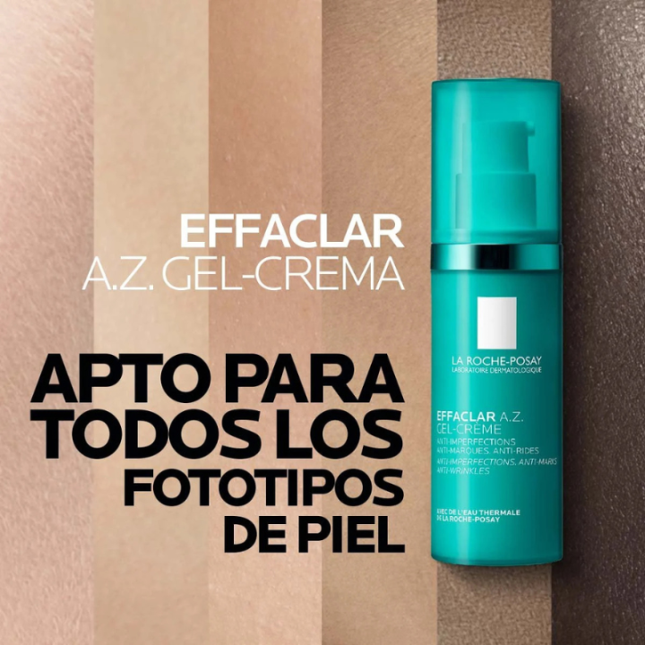 Compra Effaclar A.Z. Gel Crema Anti Imperfecciones | Farmacia Lisboa