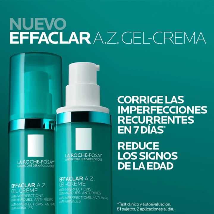 Compra Effaclar A.Z. Gel Crema Anti Imperfecciones | Farmacia Lisboa