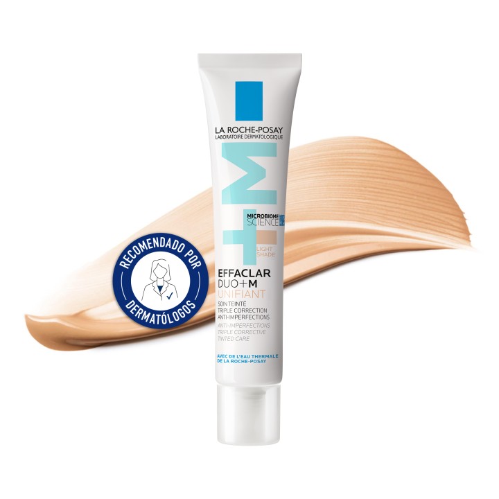 Comprar La Roche Posay Effaclar DUO+M Unifiant Tono Light claro  -  Tr