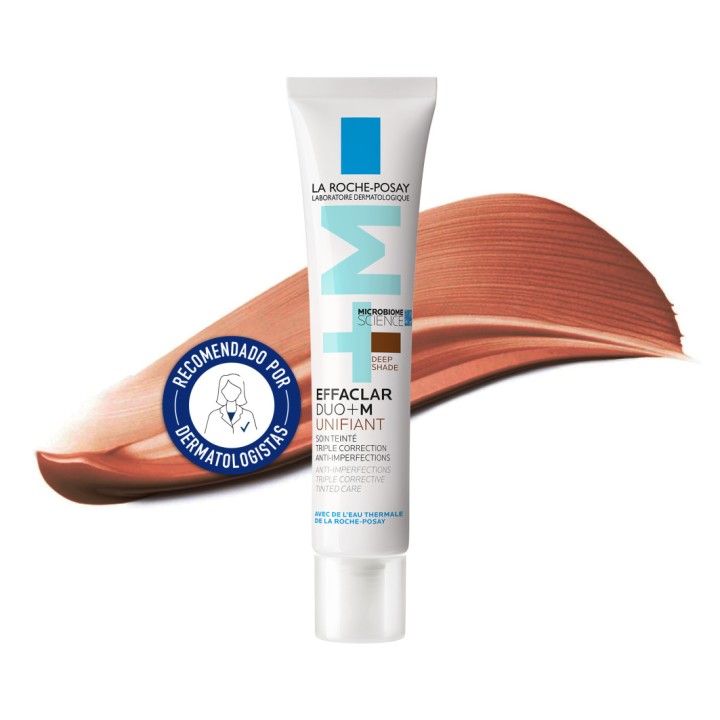 Comprar La Roche Posay Effaclar DUO+M Unifiant Tono Deep oscuro -  Tra