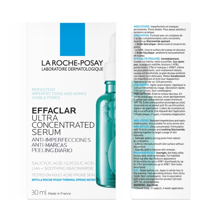 Comprar La Roche Posay Effaclar Serum Ultra Concentrado al mejor preci
