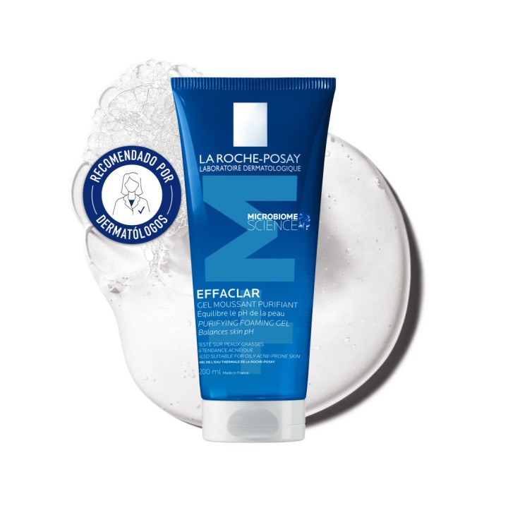 Comprar La Roche Posay Effaclar Gel Limpiador Purificante - 200 ml al