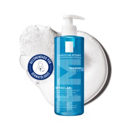 Effaclar Gel Limpiador Purificante 400 ml La Roche Posay