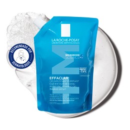 Effaclar Eco Recarga Gel Limpiador Purificante 400 ml La Roche Posay