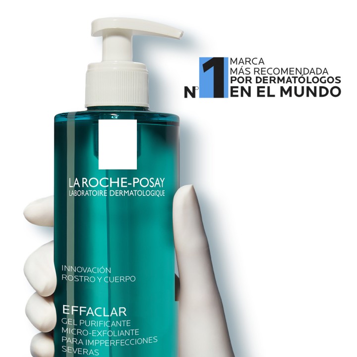Comprar La Roche Posay Effaclar Gel Limpiador Purificante Micro Peelin