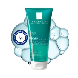 Effaclar Gel Limpiador Purificante Micro Peeling Cara y Cuerpo 200ml La Roche Posay