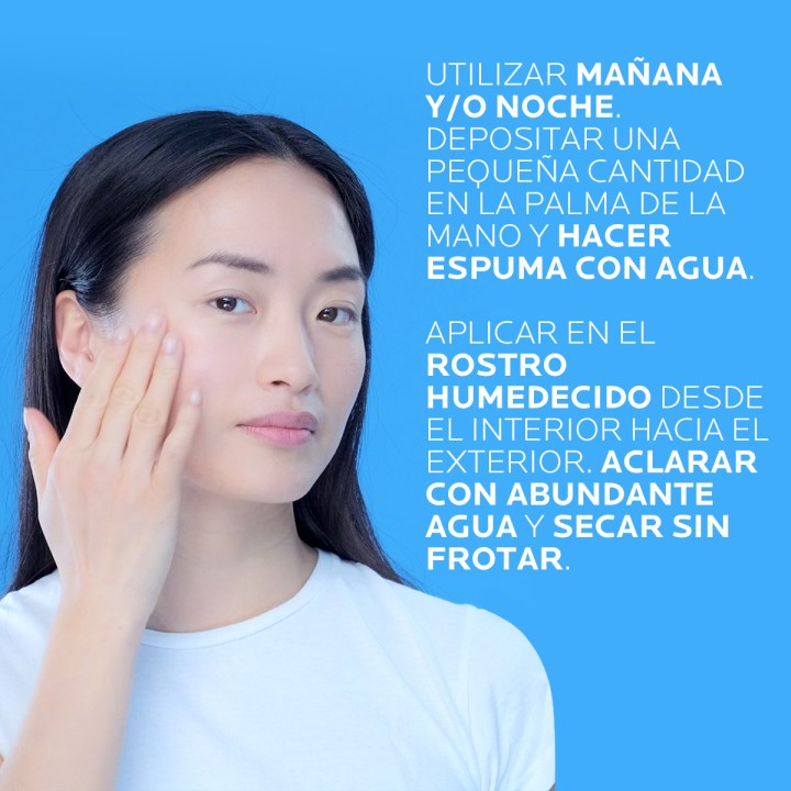 Effaclar Gel Limpiador Purificante Micro Peeling Cara y Cuerpo 200ml La Roche Posay