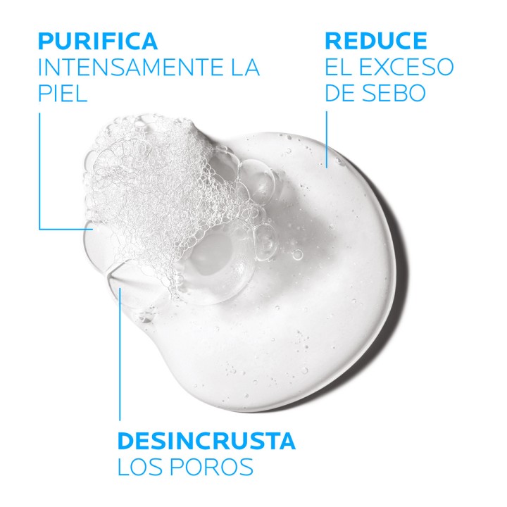 Effaclar Gel Limpiador Purificante Micro Peeling Cara y Cuerpo 200ml La Roche Posay