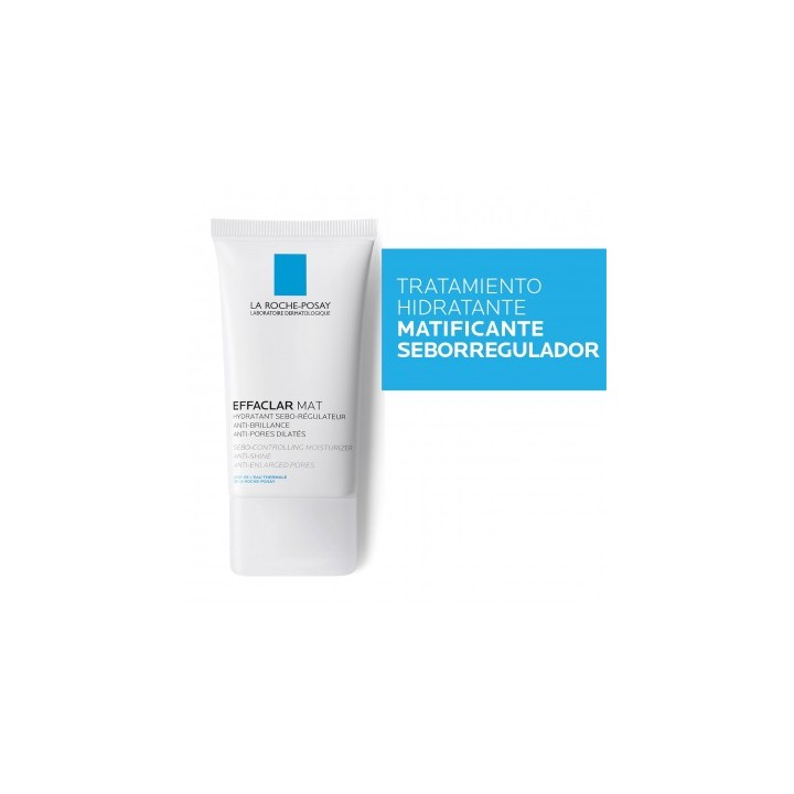Comprar La Roche Posay Effaclar Mat 40 ml al mejor precio - Farmacia L