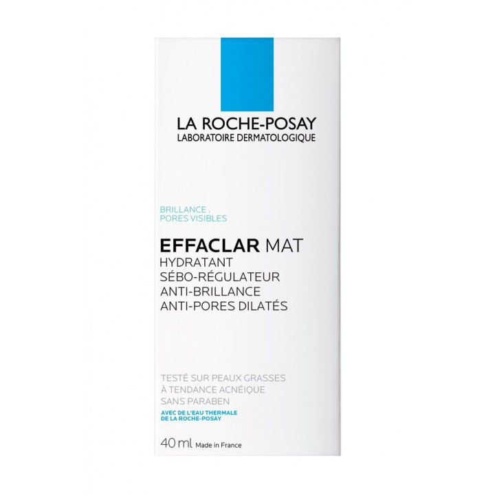 Comprar La Roche Posay Effaclar Mat 40 ml al mejor precio - Farmacia L