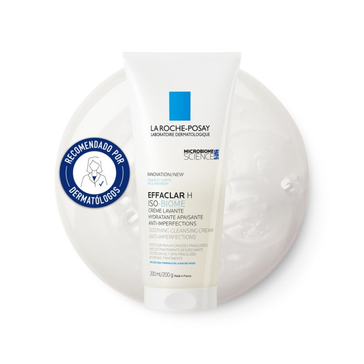 Comprar La Roche Posay Effaclar H ISO BIOMA - CREMA LAVANTE al mejor p