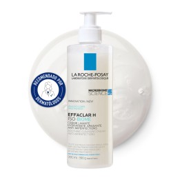 Effaclar H ISO BIOMA Crema Lavante 390ml La Roche Posay