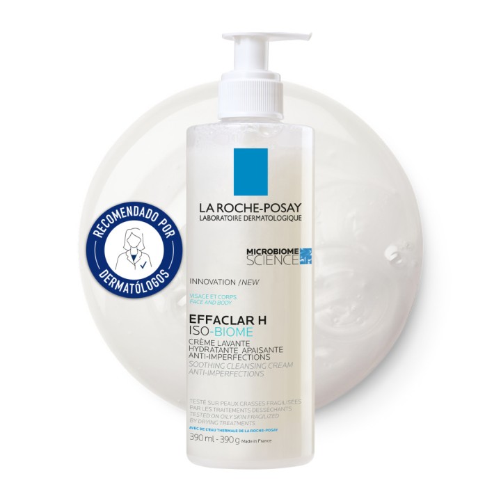 Effaclar H ISO BIOMA Crema Lavante 390ml La Roche Posay