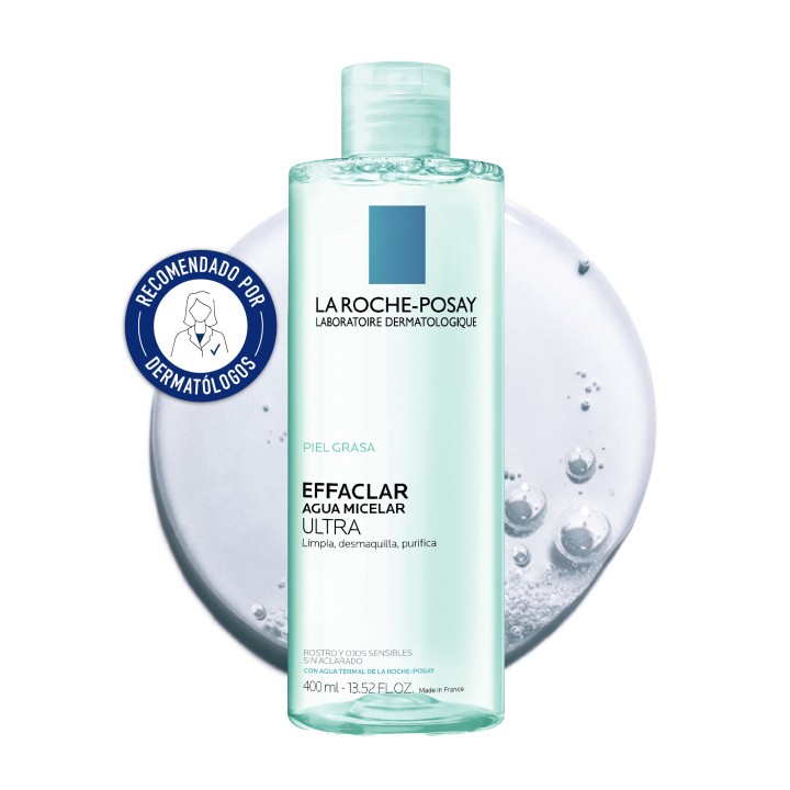 Comprar La Roche Posay Effaclar Agua Micelar Ultra 400 ml al mejor pre