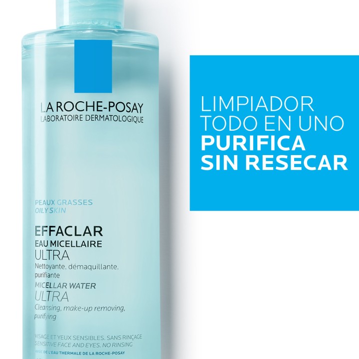 Comprar La Roche Posay Effaclar Agua Micelar Ultra 400 ml al mejor pre