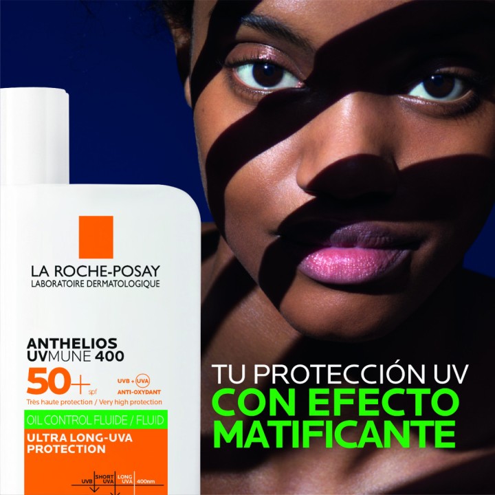 Comprar La Roche Posay Anthelios UVMUNE 400 50+ Fluido OIL CONTROL 50