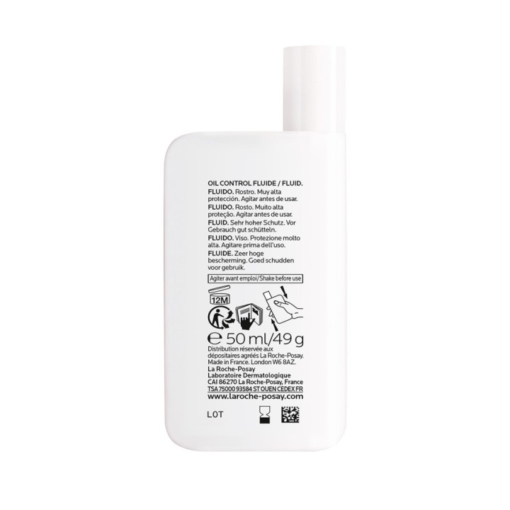 Comprar La Roche Posay Anthelios UVMUNE 400 50+ Fluido OIL CONTROL 50