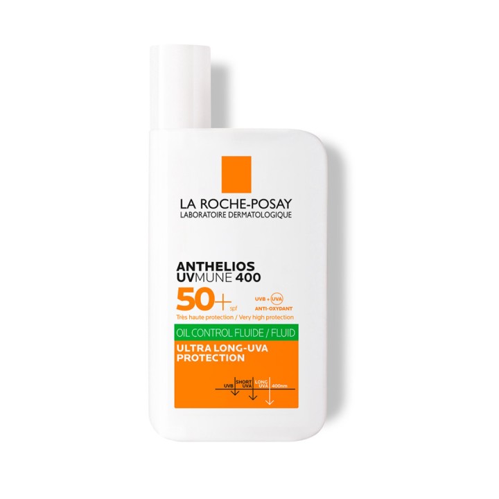 Comprar La Roche Posay Anthelios UVMUNE 400 50+ Fluido OIL CONTROL 50