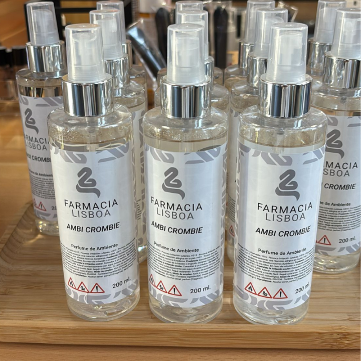 Perfume Farmacia Lisboa 200 ml - el aroma que acompaña tus pedidos