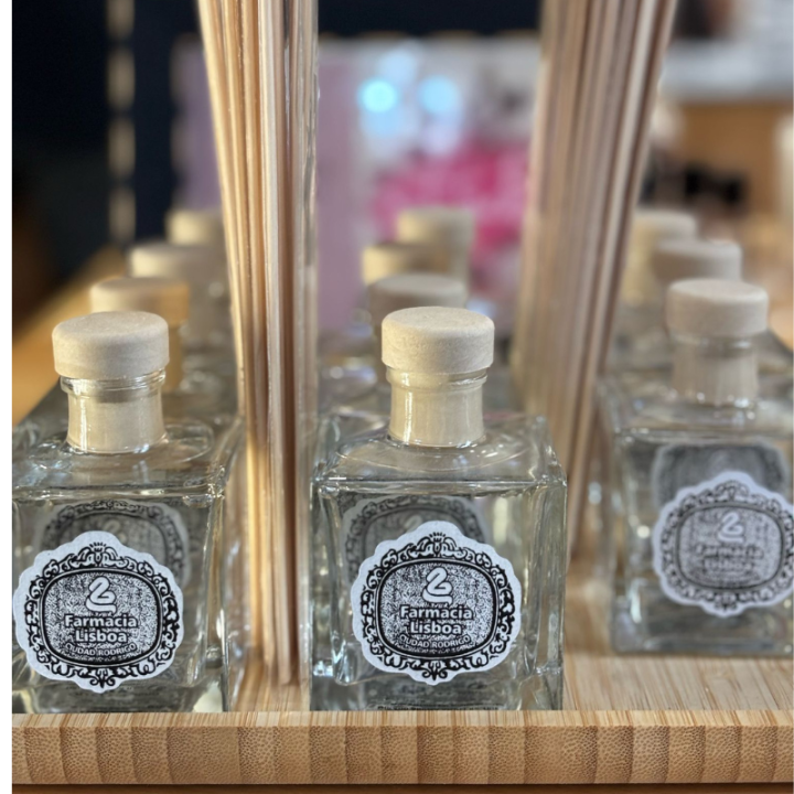 Perfume Farmacia Lisboa Mikados - El aroma de nuestros paquetes