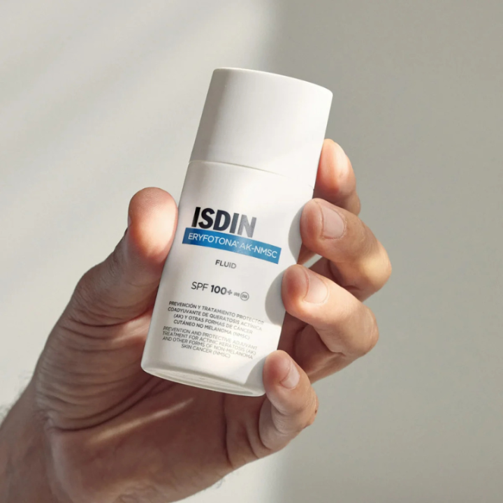 Comprar ISDIN Eryfotona AK-NMSC Fluid 50ml SPF100+ |Farmacia Lisboa