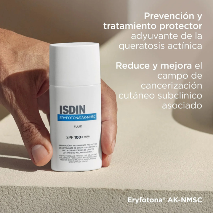 para qué sirve eryfotona isdin