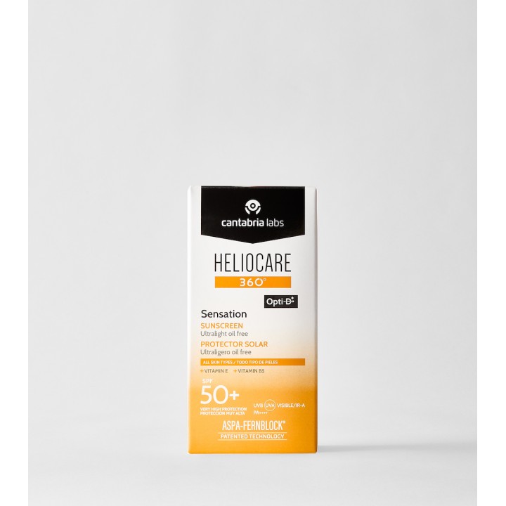 Comprar Heliocare 360º Sensation oil-free matificante SPF50+ | Farmacia Lisboa